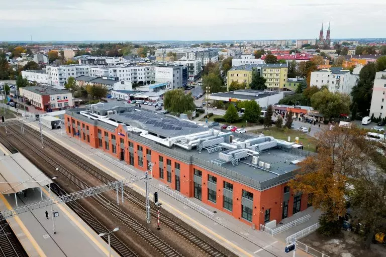 Przebudowa dworca kolejowego Siedlce w finale Konkursu Modernizacja Roku & Budowa