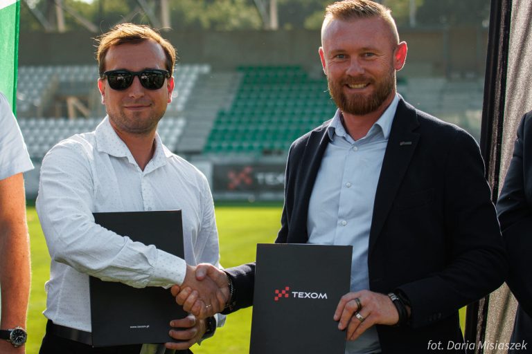 Wspieramy lokalny klub piłkarski Wisłoka Dębica