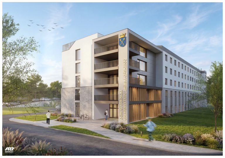 TEXOM SA rozpoczął budowę nowoczesnego domu studenckiego na Kampusie UJ