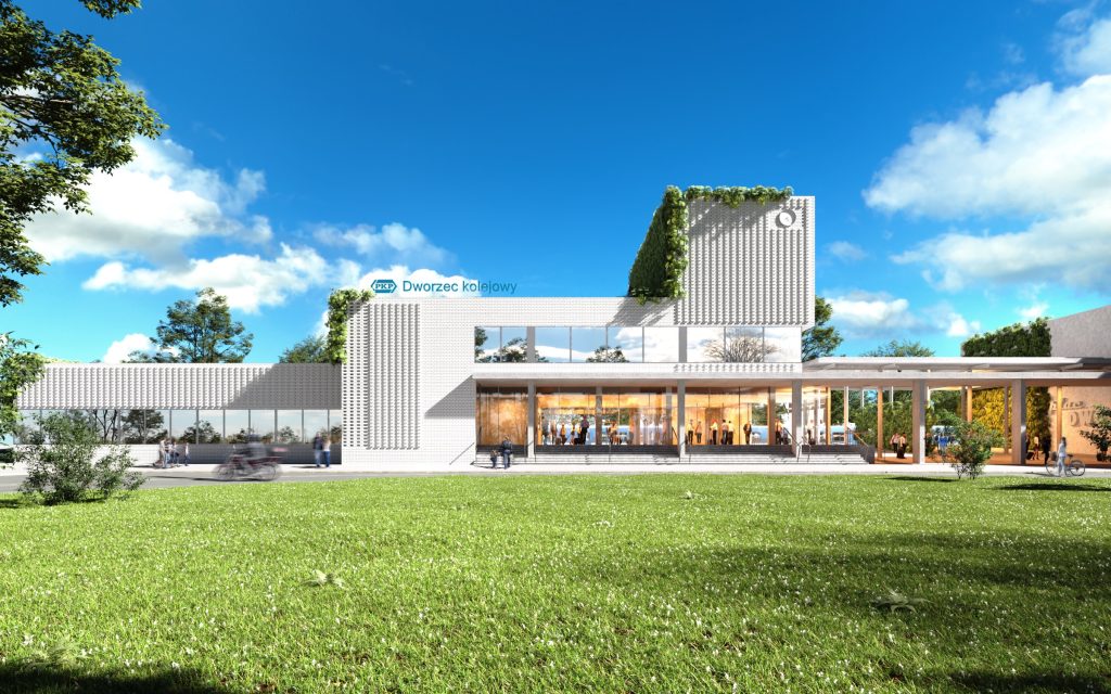 PRZEBUDOWA DWORCA KOLEJOWEGO PKP