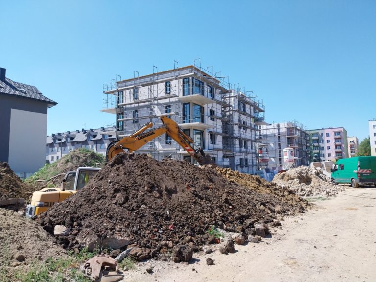 Kwatery dla funkcjonariuszy w Raciborzu na ukończeniu