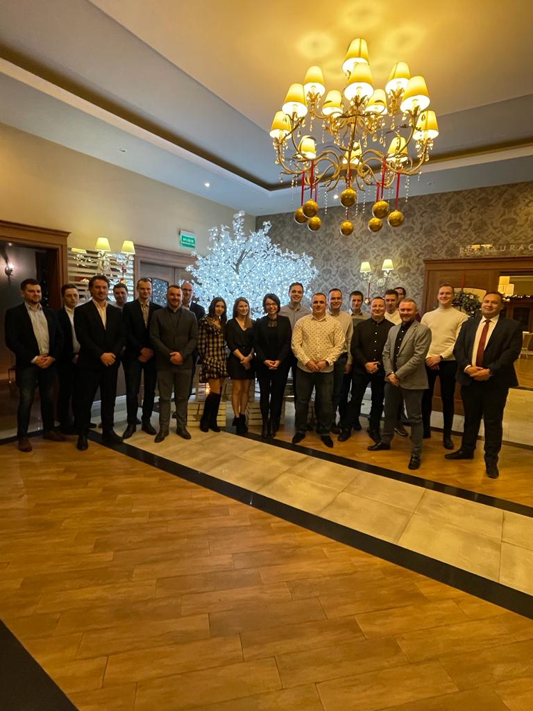 Spotkanie Wigilijne oddziału Lubelskiego