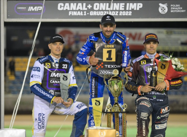 TEXOM SPONSOREM INDYWIDUALNYCH MISTRZOSTW POLSKI NA ŻUŻLU