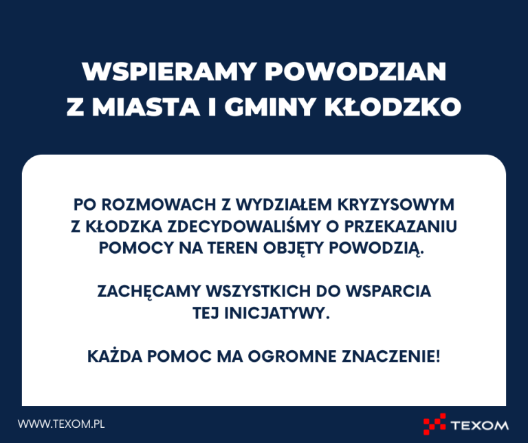 Wspieramy powodzian w Kłodzku