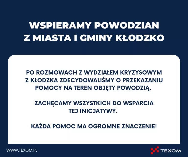 Wspieramy powodzian w Kłodzku