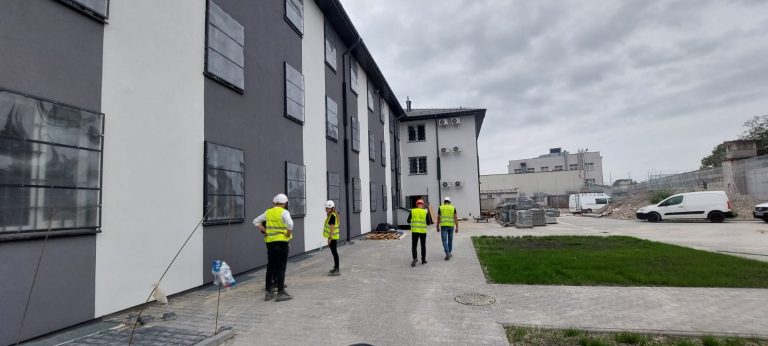 Zakład karny w końcowej fazie realizacji