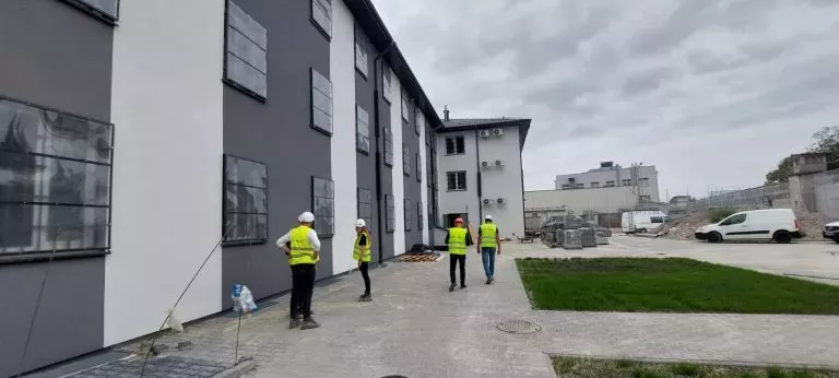 Zakład karny w końcowej fazie realizacji