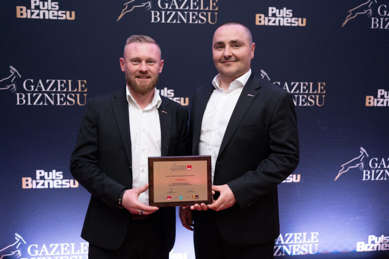 TEXOM S.A. w gronie Gazel Biznesu!