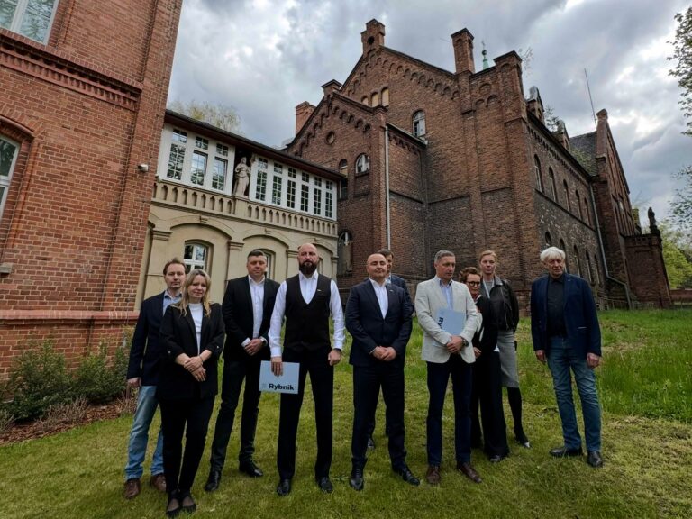 TEXOM S.A. rozpoczyna modernizację Edukatorium Juliusz w Rybniku.