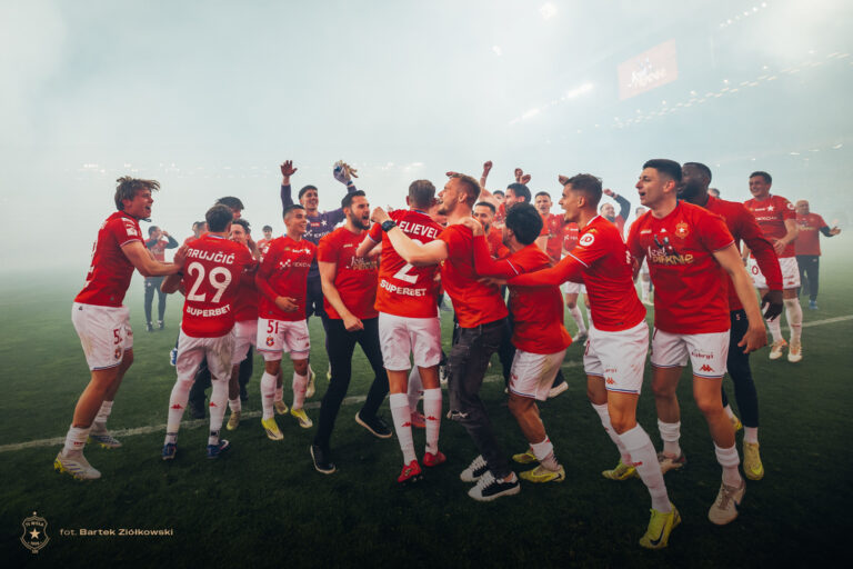 Wisła Kraków ponownie w Ekstraklasie!