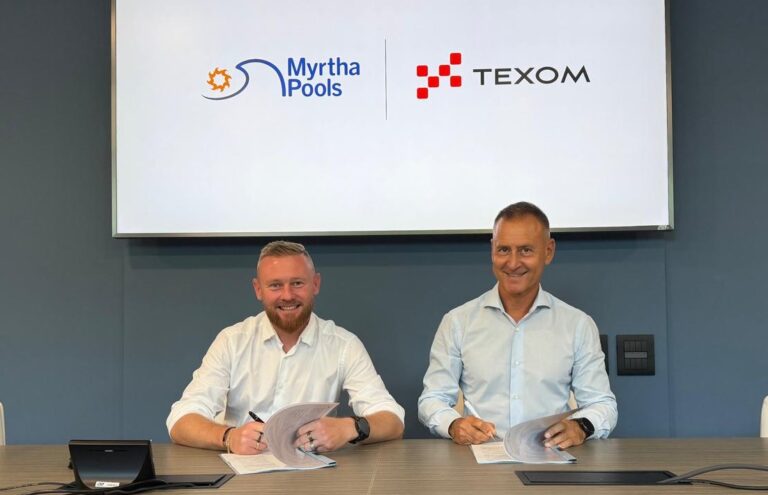 TEXOM S.A. podpisuje umowę z Myrtha Pools – światowym liderem technologii basenowych