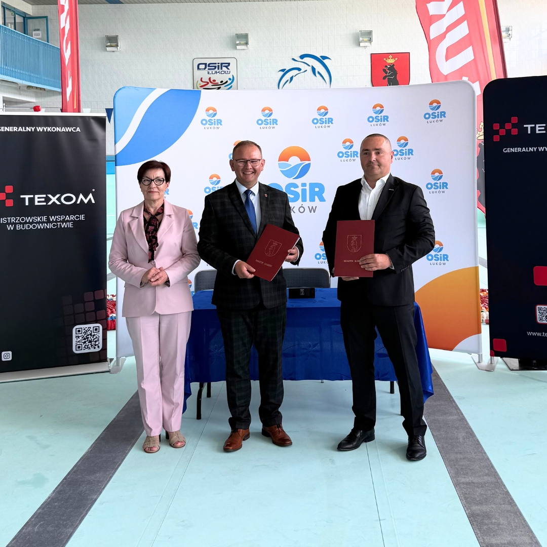 TEXOM S.A. Will Build an Indoor Swimming Pool in Łuków