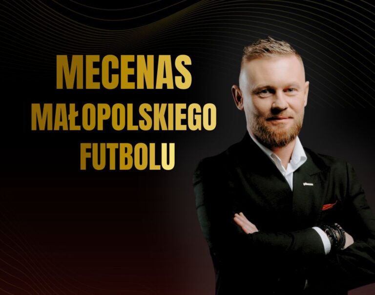 TEXOM S.A. z tytułem Mecenasa Małopolskiego Futbolu