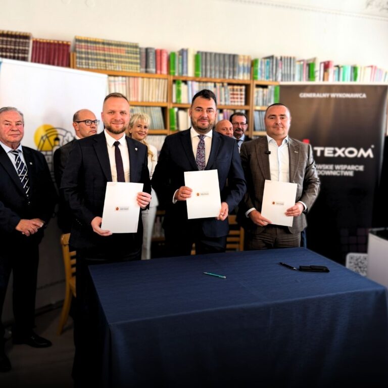 TEXOM S.A. zrealizuje nową Mediatekę w Łomży